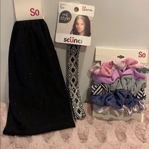 Hair Accessories, lot of 3